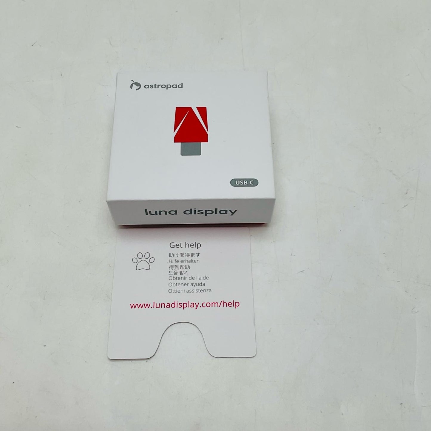 【全額返金保証】【最速発送】Astropad luna display USBC/01 超美品 動作確認済