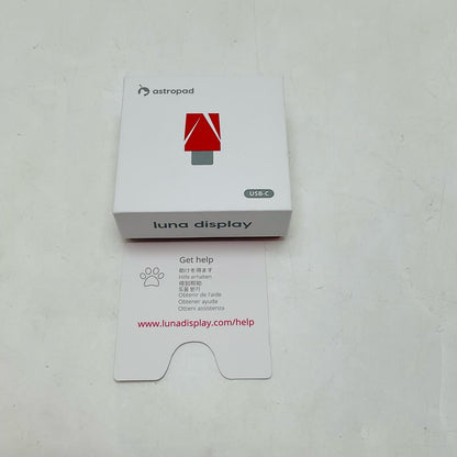 【全額返金保証】【最速発送】Astropad luna display USBC/01 超美品 動作確認済