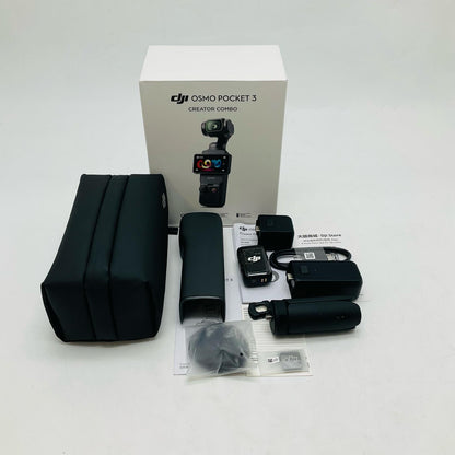 【全額返金保証】【最速発送】DJI OSMO POCKET 3 クリエイターコンボ 超美品 動作確認済