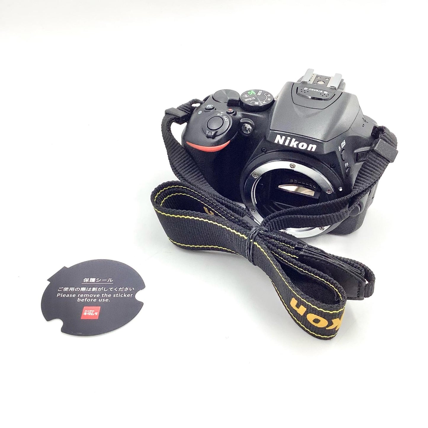 【全額返金保証】【最速発送】Nikon デジタル一眼 D5600 ボディ ブラック 美品 動作確認済