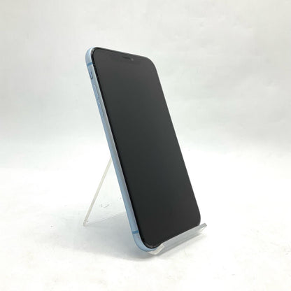 【全額返金保証】【最速発送】Apple iPhone iPhone XR 64GB ブルー docomo 白ロム 動作確認済 80%