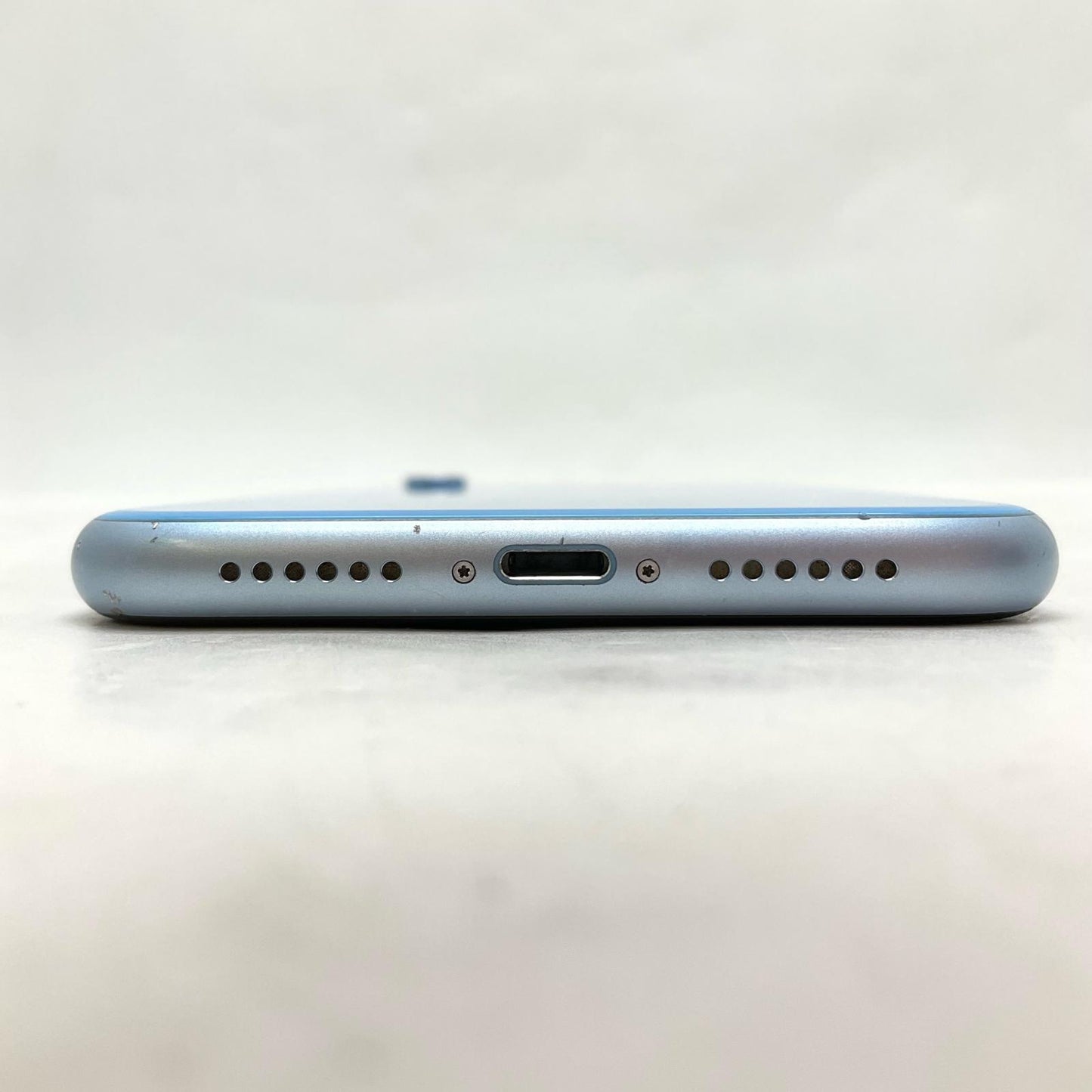 【全額返金保証】【最速発送】Apple iPhone iPhone XR 64GB ブルー docomo 白ロム 動作確認済 80%