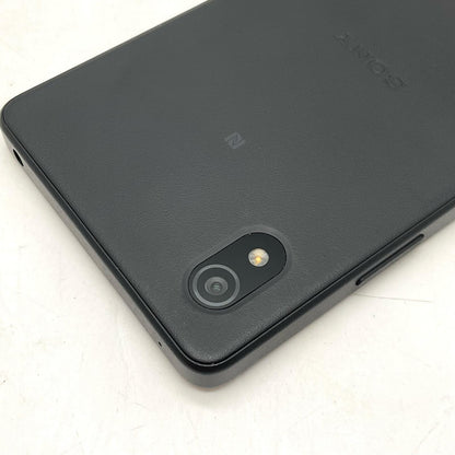 【全額返金保証】【最速発送】Sony Xperia Ace III 64GB ブラック Softbank 白ロム 美品 動作確認済