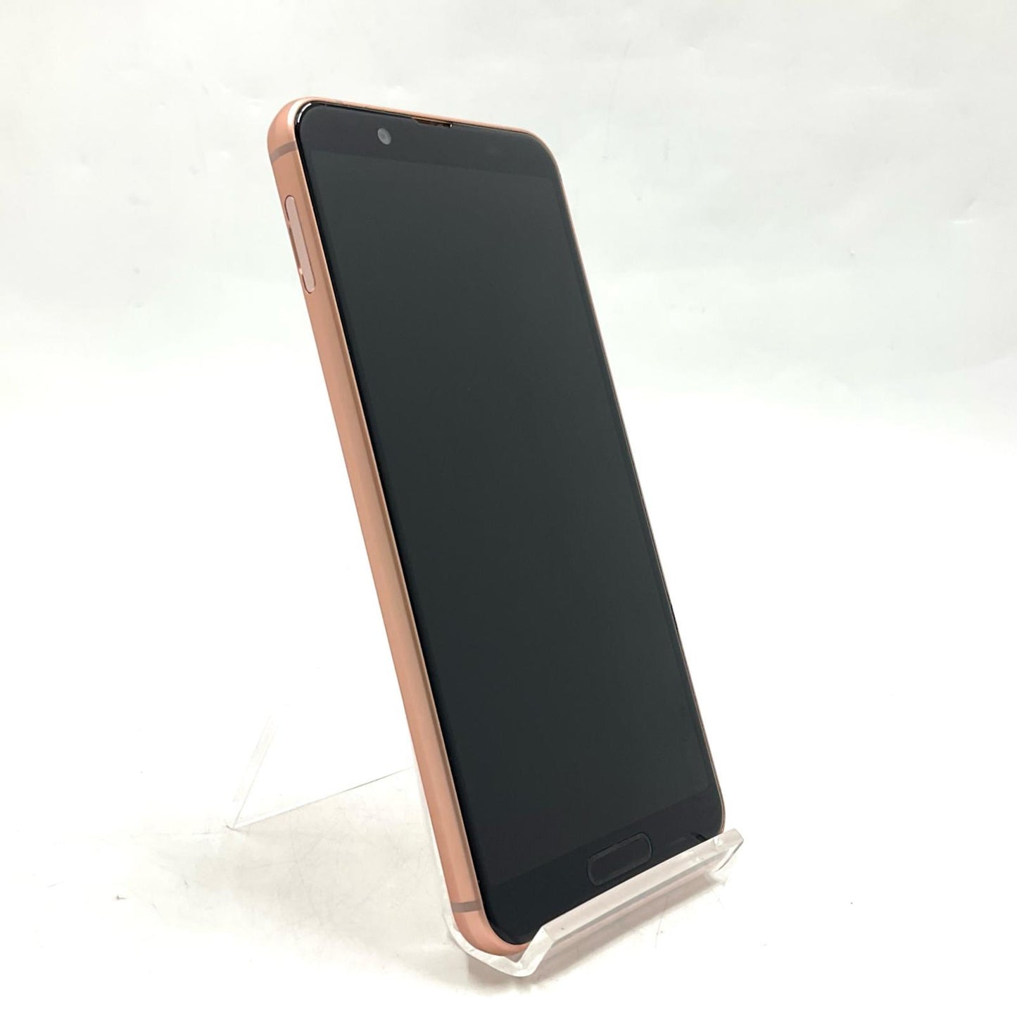 【全額返金保証】【最速発送】SHARP AQUOS sense3 lite 64GB ライトカッパー 楽天モバイル SH-RM12 白ロム 動作確認済