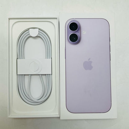 【全額返金保証】【最速発送】Apple iPhone iPhone 17 256GB パープル SIMフリー 白ロム 超美品 動作確認済 100%