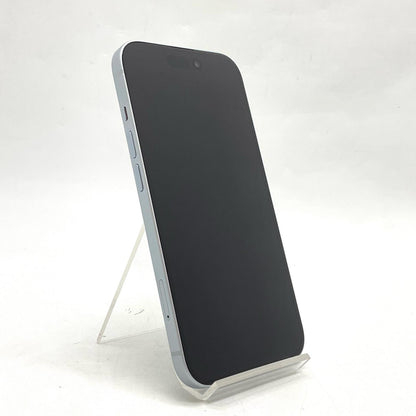 【全額返金保証】【最速発送】Apple iPhone iPhone 15 128GB ブルー SIMフリー 白ロム 美品 動作確認済 84%