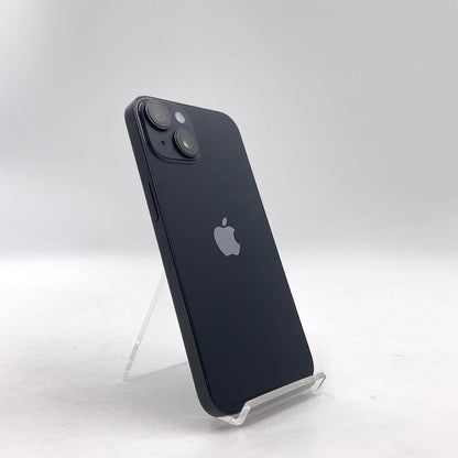 【全額返金保証】【最速発送】Apple iPhone iPhone 14 128GB ミッドナイト au 美品 動作確認済 82%