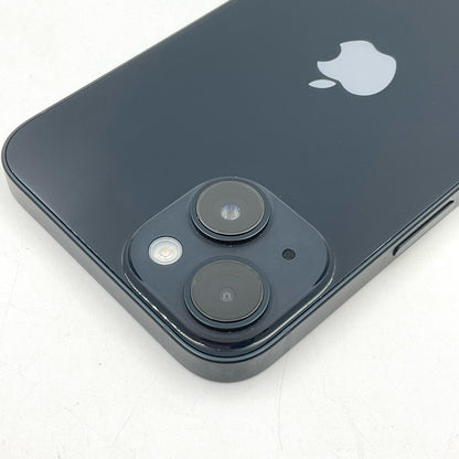 【全額返金保証】【最速発送】Apple iPhone iPhone 14 128GB ミッドナイト au 美品 動作確認済 82%