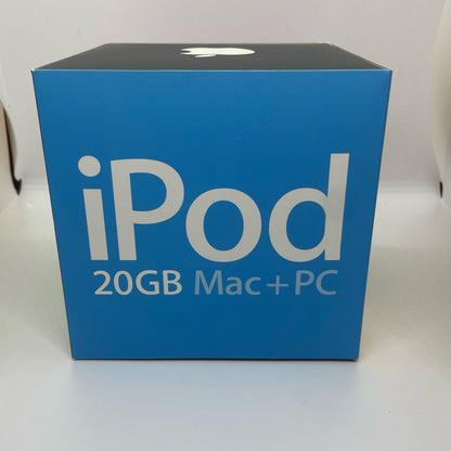 【全額返金保証】【最速発送】Apple iPod 20GB サントリーウーロン茶景品 孫悟空 新品未開封 即納OK