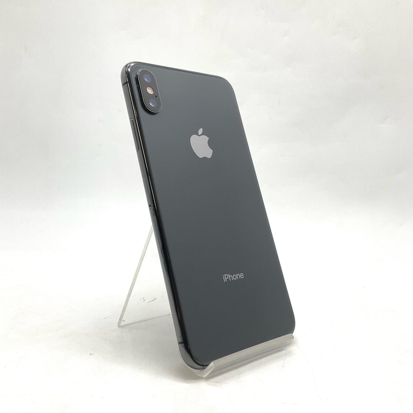 【全額返金保証】【最速発送】Apple iPhone iPhone XS Max 64GB スペースグレイ au 白ロム 動作確認済 85%