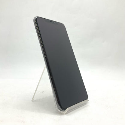 【全額返金保証】【最速発送】Apple iPhone iPhone XS Max 64GB スペースグレイ au 白ロム 動作確認済 85%