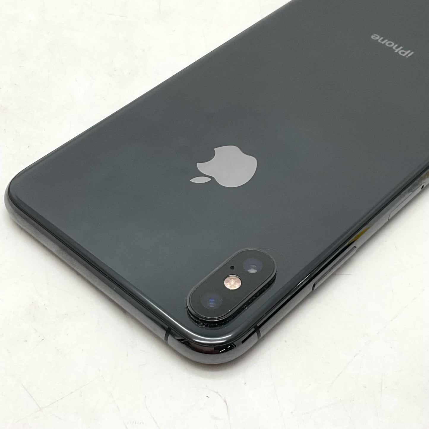 【全額返金保証】【最速発送】Apple iPhone iPhone XS Max 64GB スペースグレイ au 白ロム 動作確認済 85%