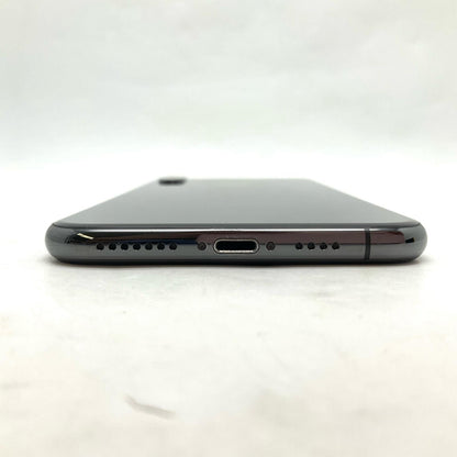 【全額返金保証】【最速発送】Apple iPhone iPhone XS Max 64GB スペースグレイ au 白ロム 動作確認済 85%