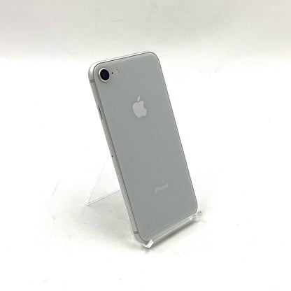 【最速発送】Apple iPhone iPhone 8 64GB シルバー au 白ロム【難有】 100%