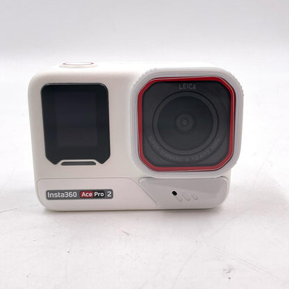 【全額返金保証】【最速発送】Insta360 Ace Pro 2 [アークティックホワイト] 美品 動作確認済