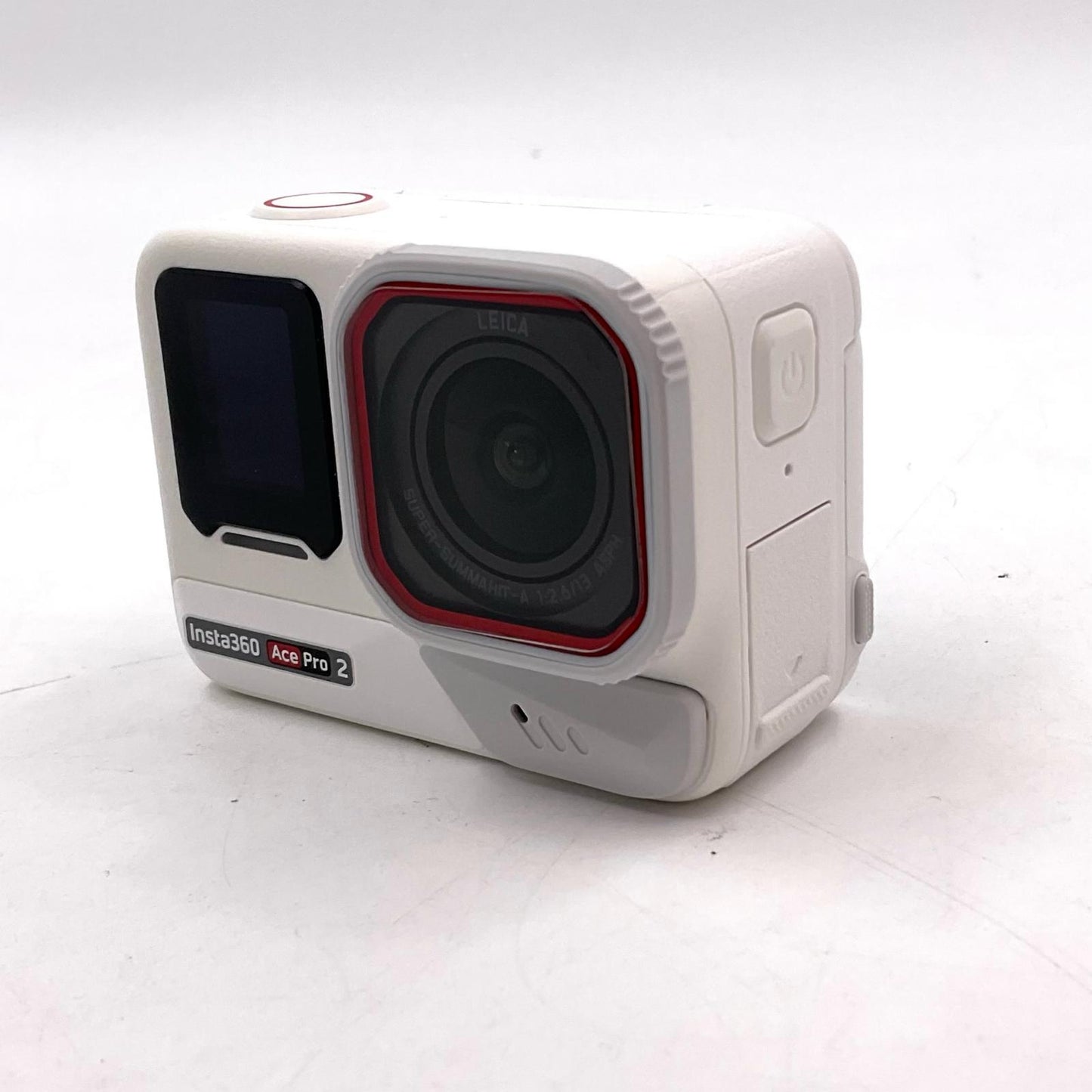 【全額返金保証】【最速発送】Insta360 Ace Pro 2 [アークティックホワイト] 美品 動作確認済