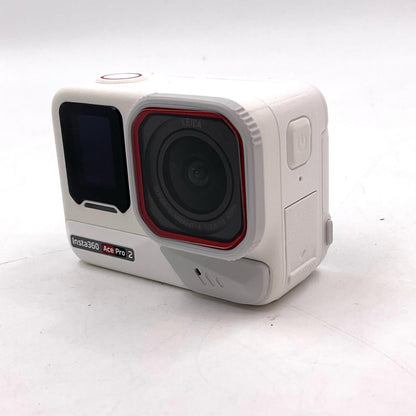 【全額返金保証】【最速発送】Insta360 Ace Pro 2 [アークティックホワイト] 美品 動作確認済