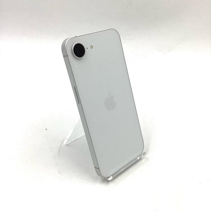 【全額返金保証】【最速発送】Apple iPhone iPhone 16e 128GB ホワイト au 白ロム 超美品 動作確認済 100%