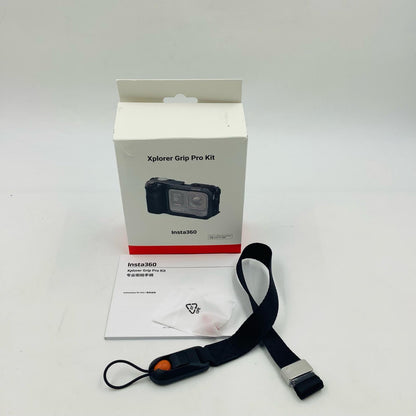 【全額返金保証】【最速発送】Insta360 Xplorer Grip Pro Kit 超美品 動作確認済