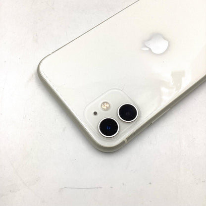 【全額返金保証】【最速発送】Apple iPhone iPhone 11 64GB ホワイト Softbank 白ロム 動作確認済 74%