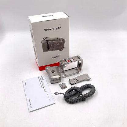 【全額返金保証】【最速発送】Insta360 Xplorer Grip Kit 美品 動作確認済