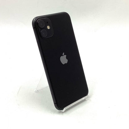 【全額返金保証】【最速発送】Apple iPhone iPhone 11 64GB ブラック Softbank 白ロム 動作確認済 72%