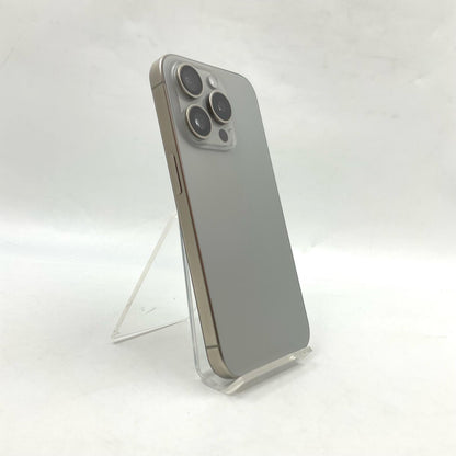 【最速発送】Apple iPhone iPhone 15 Pro 256GB Natural Titanium SIMフリー SIMフリー【難有】 100%