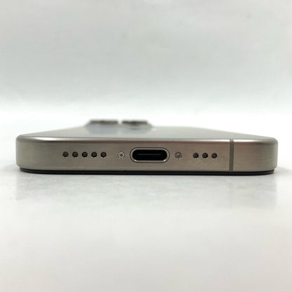 【最速発送】Apple iPhone iPhone 15 Pro 256GB Natural Titanium SIMフリー SIMフリー【難有】 100%