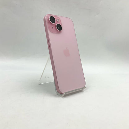 【最速発送】Apple iPhone iPhone 15 256GB Pink SIMフリー SIMフリー【難有】 100%