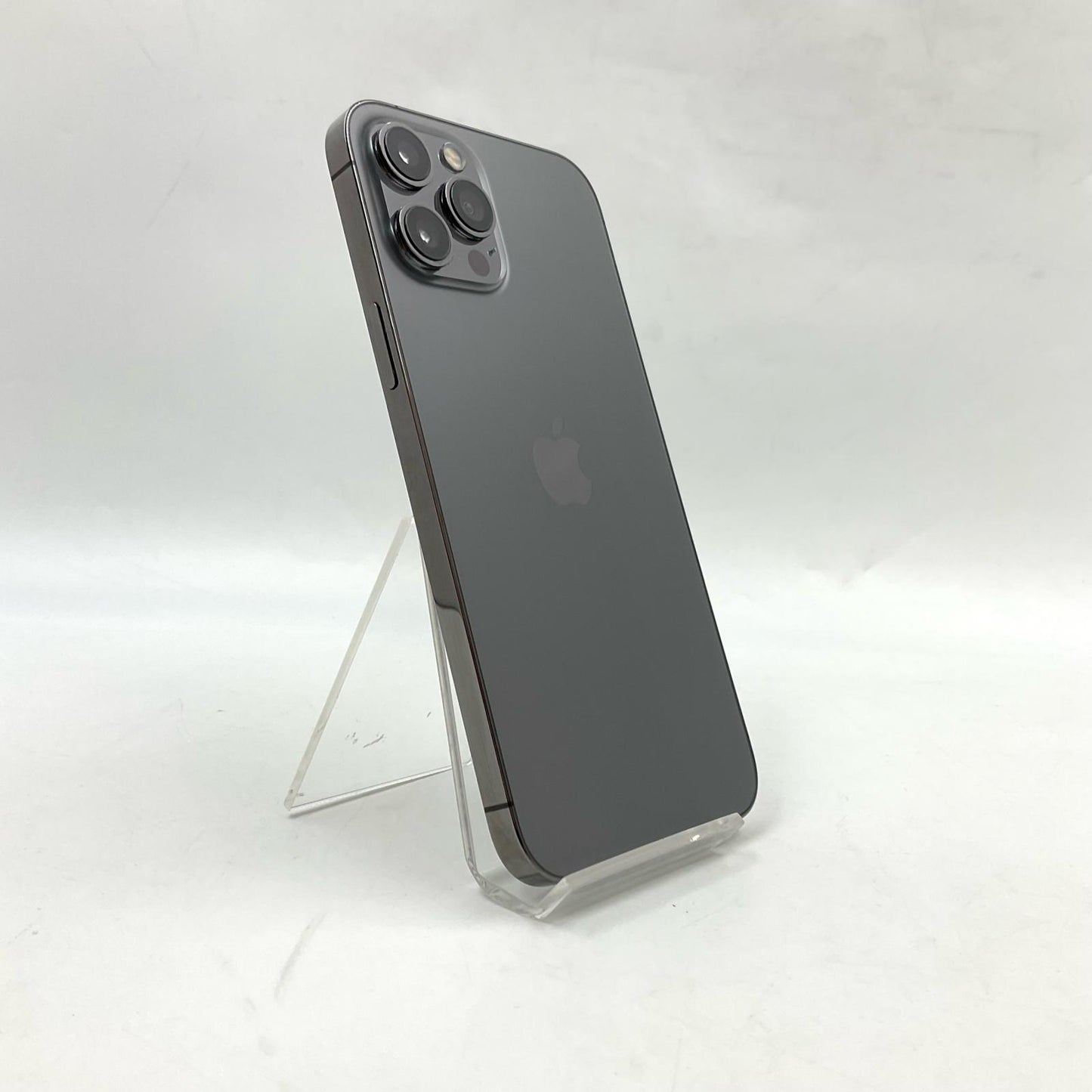 【全額返金保証】【最速発送】Apple iPhone iPhone 12 Pro Max 128GB Graphite softbank 白ロム 動作確認済 84%