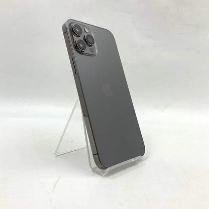 【全額返金保証】【最速発送】Apple iPhone iPhone 12 Pro Max 128GB Graphite softbank 白ロム 動作確認済 84%