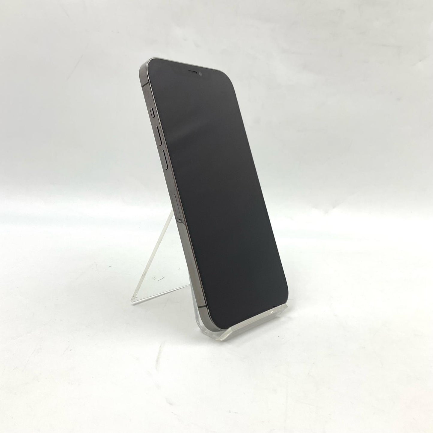 【全額返金保証】【最速発送】Apple iPhone iPhone 12 Pro Max 128GB Graphite softbank 白ロム 動作確認済 84%