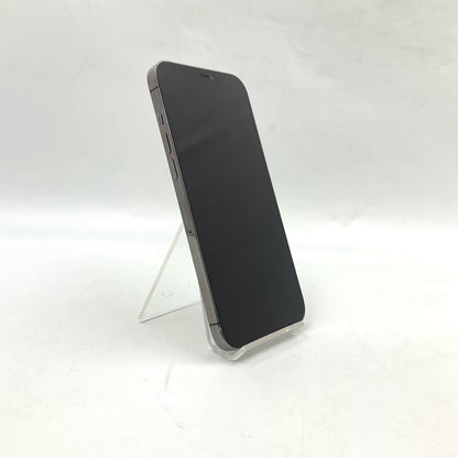 【全額返金保証】【最速発送】Apple iPhone iPhone 12 Pro Max 128GB Graphite softbank 白ロム 動作確認済 84%
