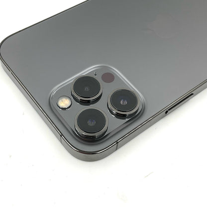 【全額返金保証】【最速発送】Apple iPhone iPhone 12 Pro Max 128GB Graphite softbank 白ロム 動作確認済 84%