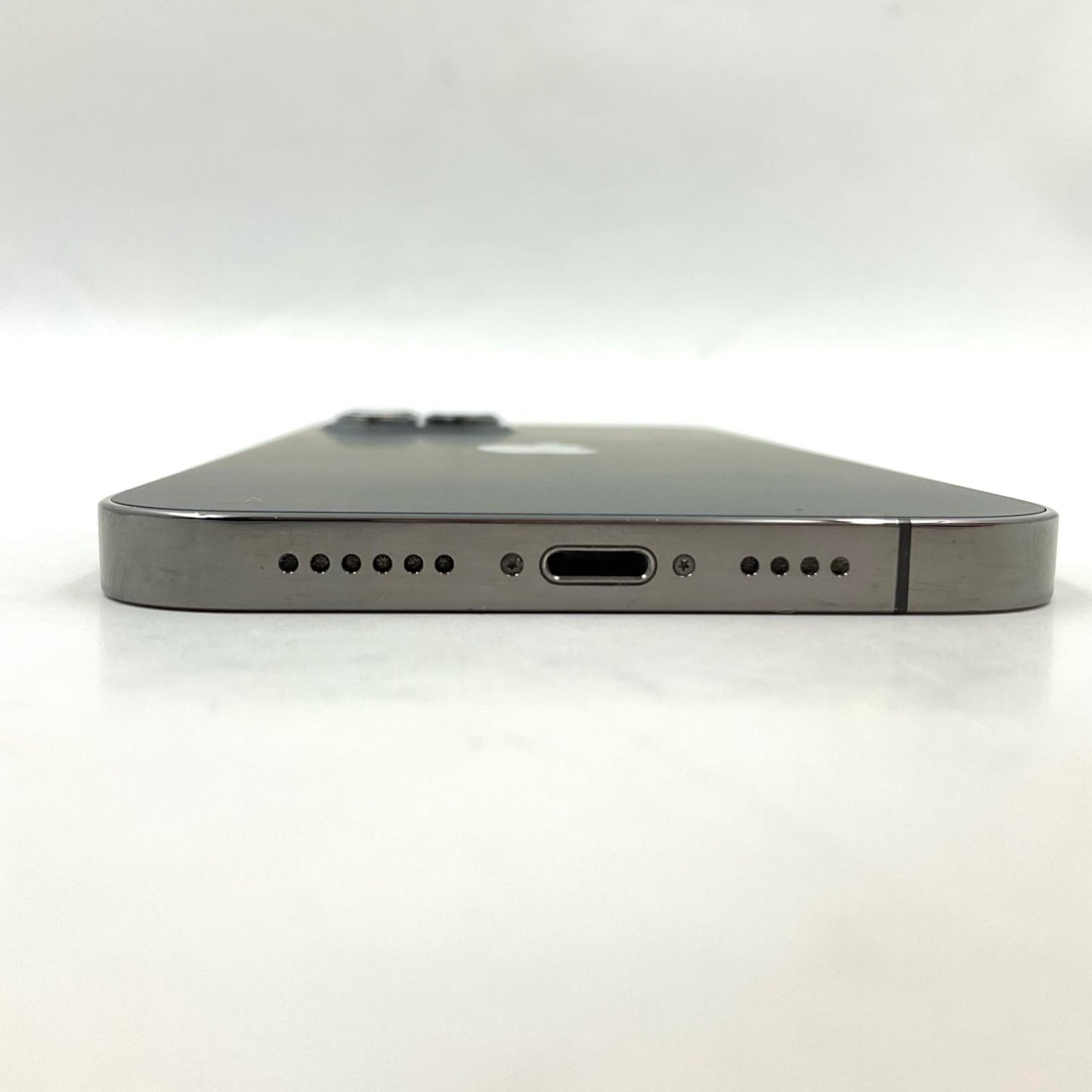 【全額返金保証】【最速発送】Apple iPhone iPhone 12 Pro Max 128GB Graphite softbank 白ロム 動作確認済 84%