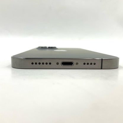 【全額返金保証】【最速発送】Apple iPhone iPhone 12 Pro Max 128GB Graphite softbank 白ロム 動作確認済 84%