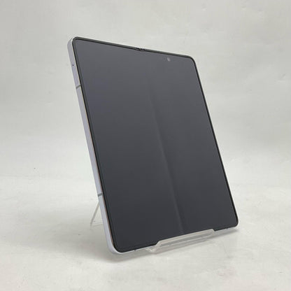 【全額返金保証】【最速発送】 Galaxy Z Fold5 256GB パープル系 au SIMフリー SCG22 白ロム 美品 動作確認済