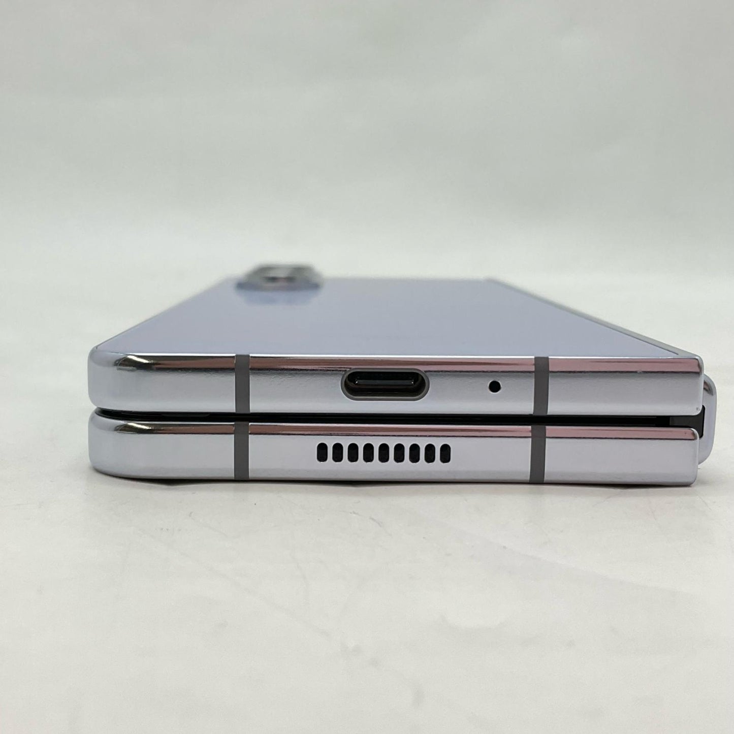 【全額返金保証】【最速発送】 Galaxy Z Fold5 256GB パープル系 au SIMフリー SCG22 白ロム 美品 動作確認済