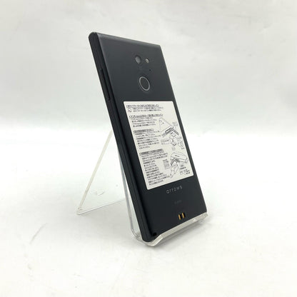 【最速発送】 arrows Fit 16GB ブラック系 docomo F-01H 白ロム【難有】