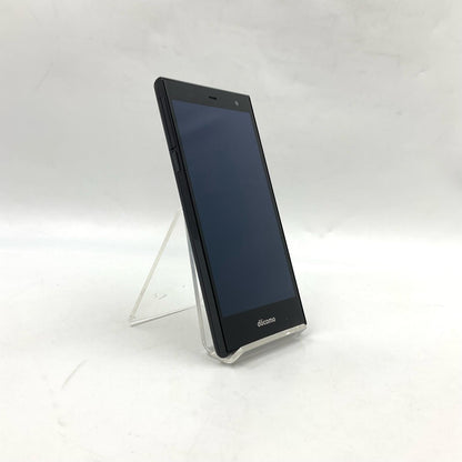 【最速発送】 arrows Fit 16GB ブラック系 docomo F-01H 白ロム【難有】