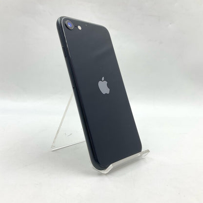 【最速発送】Apple iPhone iPhone SE (第3世代) 128GB Midnight docomo SIMフリー 白ロム【難有】 91%