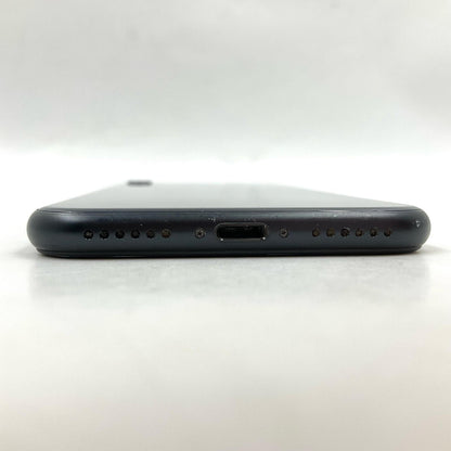 【最速発送】Apple iPhone iPhone SE (第3世代) 128GB Midnight docomo SIMフリー 白ロム【難有】 91%