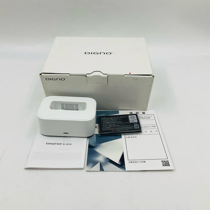 【全額返金保証】【最速発送】 DIGNO ケータイ2 8GB ブラック系 softbank 701KC 白ロム 新品未開封 即納OK