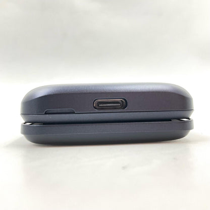 【全額返金保証】【最速発送】 DIGNO ケータイ 8GB ブラック系 docomo KY-42C 白ロム 新品未開封 即納OK
