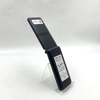 【全額返金保証】【最速発送】 DIGNO ケータイ 8GB ブラック系 docomo KY-42C 白ロム 新品未開封 即納OK