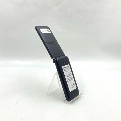 【全額返金保証】【最速発送】 DIGNO ケータイ 8GB ブラック系 docomo KY-42C 白ロム 新品未開封 即納OK