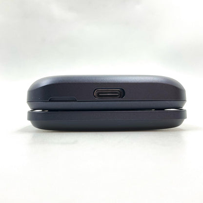 【全額返金保証】【最速発送】 DIGNO ケータイ 8GB ブラック系 docomo KY-42C 白ロム 新品未開封 即納OK
