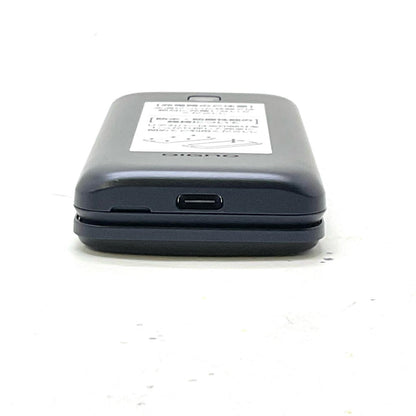 【全額返金保証】【最速発送】 DIGNO ケータイ 8GB ブラック系 docomo KY-42C 白ロム 新品未開封 即納OK