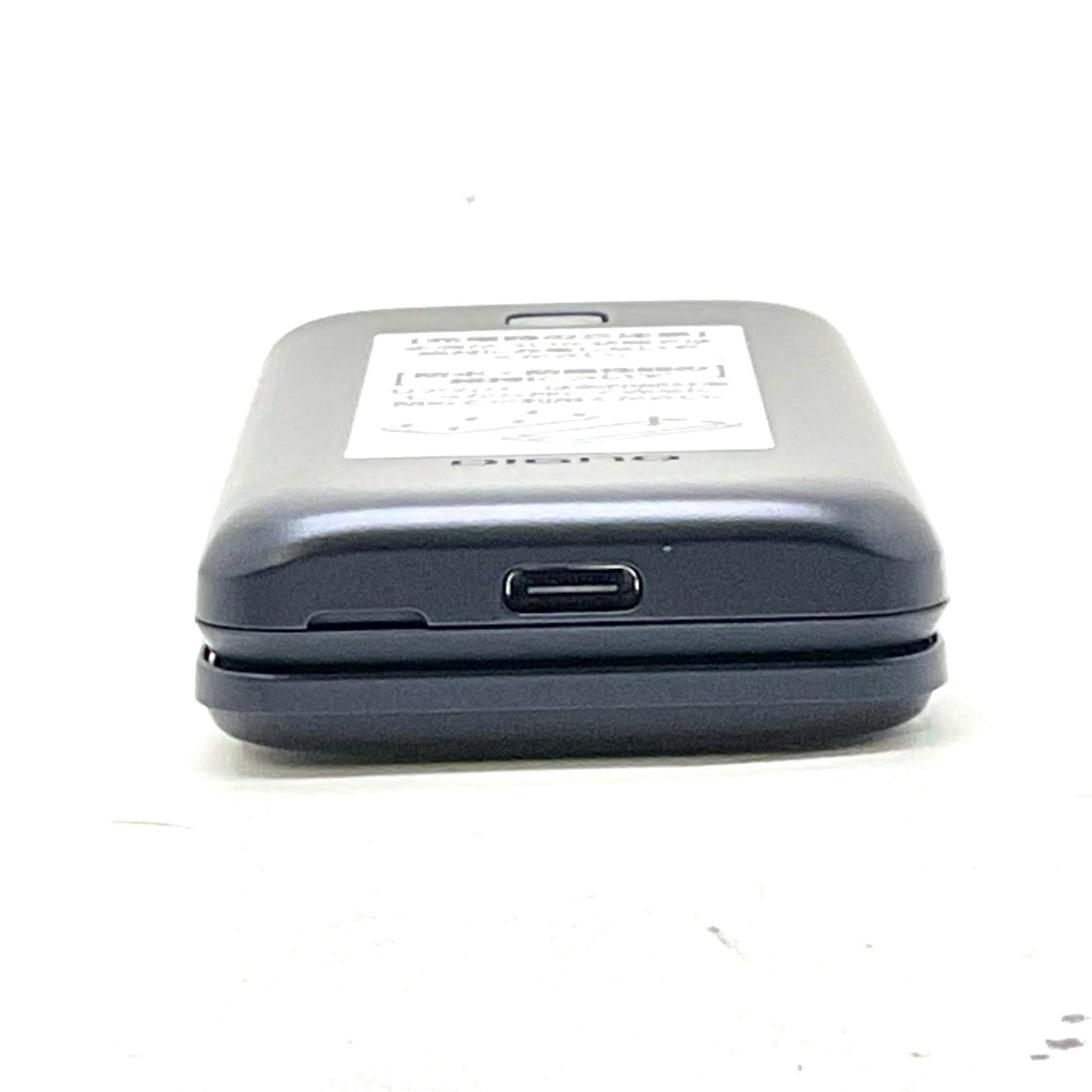 【全額返金保証】【最速発送】 DIGNO ケータイ 8GB ブラック系 docomo KY-42C 白ロム 新品未開封 即納OK