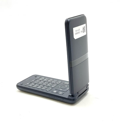 【全額返金保証】【最速発送】 DIGNO ケータイ 8GB ブラック系 docomo KY-42C 白ロム 新品未開封 即納OK